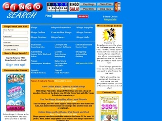 Bingo Search